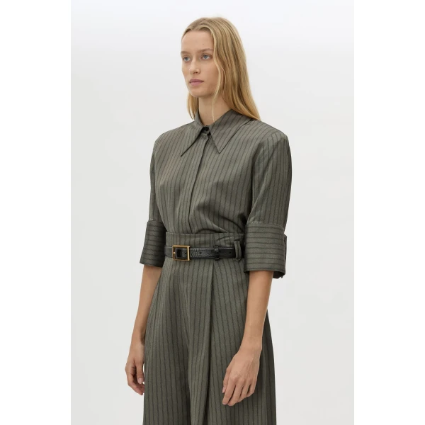 Camilla and Marc Mina Short Sleeve Shirt - Tops - Luxury Ready-to-Wear at Coveti