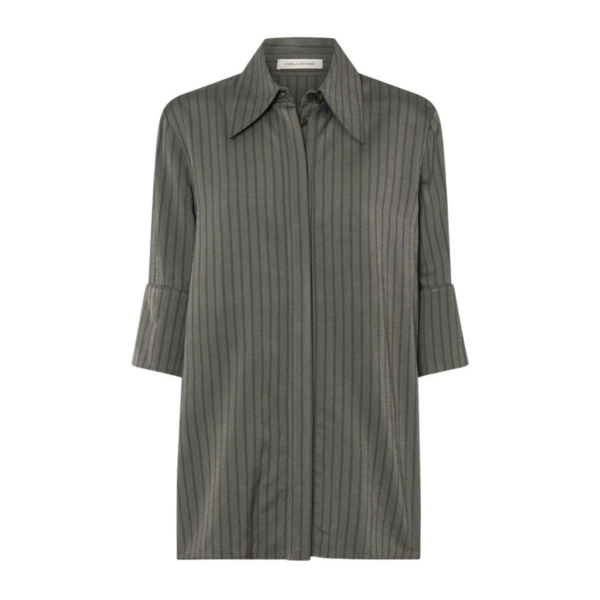 Camilla and Marc Mina Short Sleeve Shirt - Tops - Luxury Ready-to-Wear at Coveti