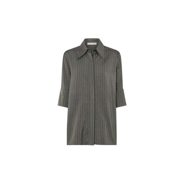 Camilla and Marc Mina Short Sleeve Shirt - Tops - Luxury Ready-to-Wear at Coveti