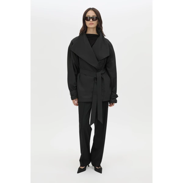Camilla and Marc Nasir Cropped Jacket - Jackets - Luxury Ready-to-Wear at Coveti