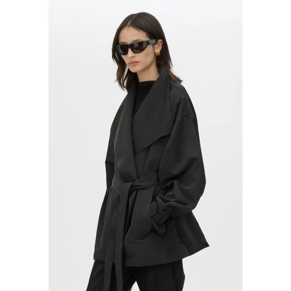 Camilla and Marc Nasir Cropped Jacket - Jackets - Luxury Ready-to-Wear at Coveti