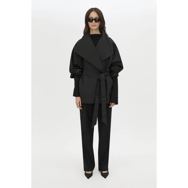 Camilla and Marc Nasir Cropped Jacket - Jackets - Luxury Ready-to-Wear at Coveti