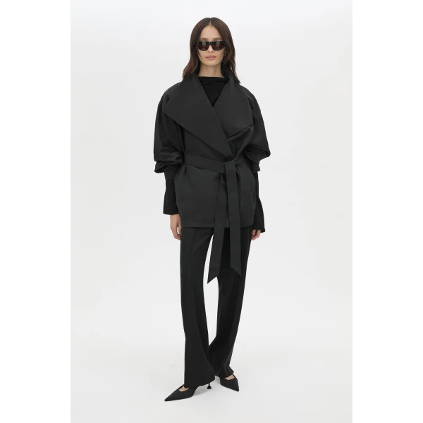 Camilla and Marc Nasir Cropped Jacket - Jackets - Luxury Ready-to-Wear at Coveti