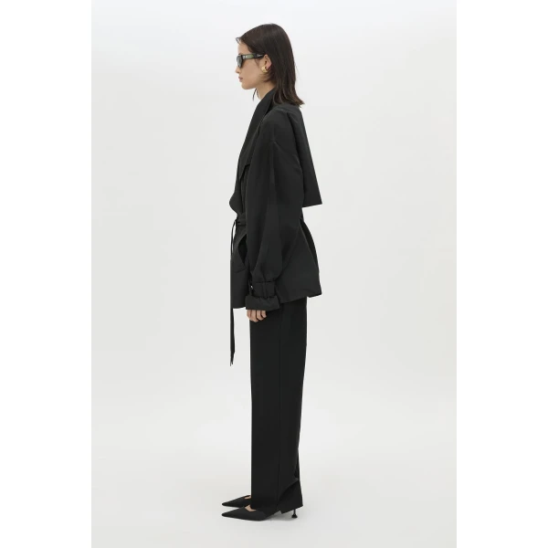 Camilla and Marc Nasir Cropped Jacket - Jackets - Luxury Ready-to-Wear at Coveti