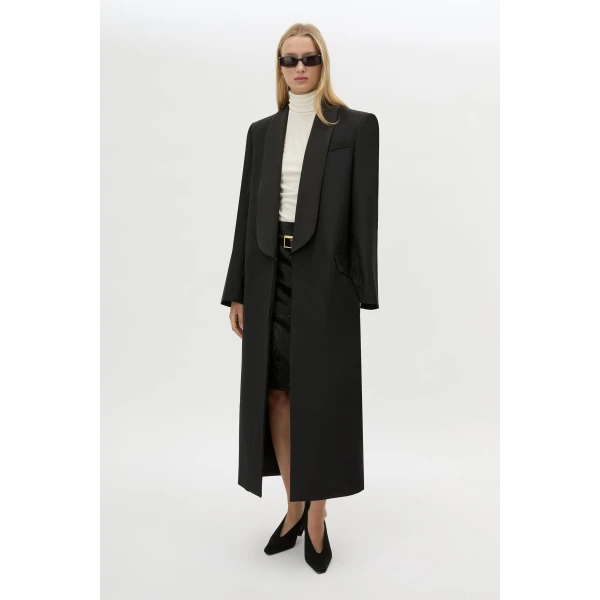 Camilla and Marc Natalini Coat - Coats - Luxury Ready-to-Wear at Coveti