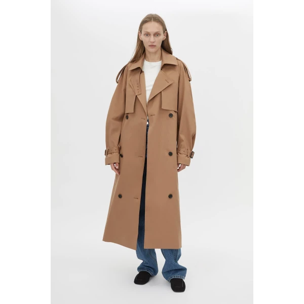 Camilla and Marc Nelle Trench Coat - Coats - Luxury Ready-to-Wear at Coveti