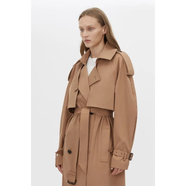 Camilla and Marc Nelle Trench Coat - Coats - Luxury Ready-to-Wear at Coveti