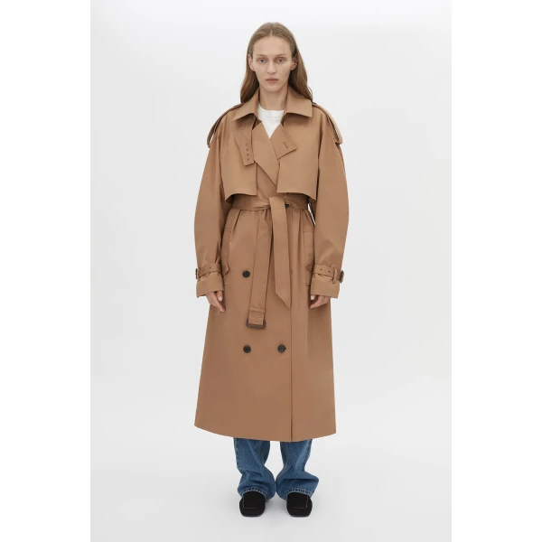 Camilla and Marc Nelle Trench Coat - Coats - Luxury Ready-to-Wear at Coveti