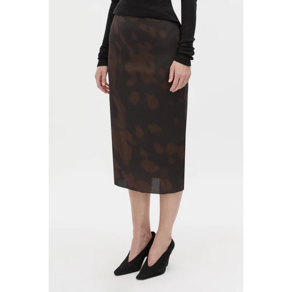 Camilla and Marc Nieve Printed Midi Skirt - Skirts - Luxury Ready-to-Wear at Coveti