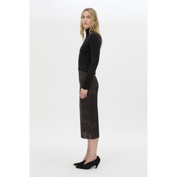 Camilla and Marc Nieve Printed Midi Skirt - Skirts - Luxury Ready-to-Wear at Coveti
