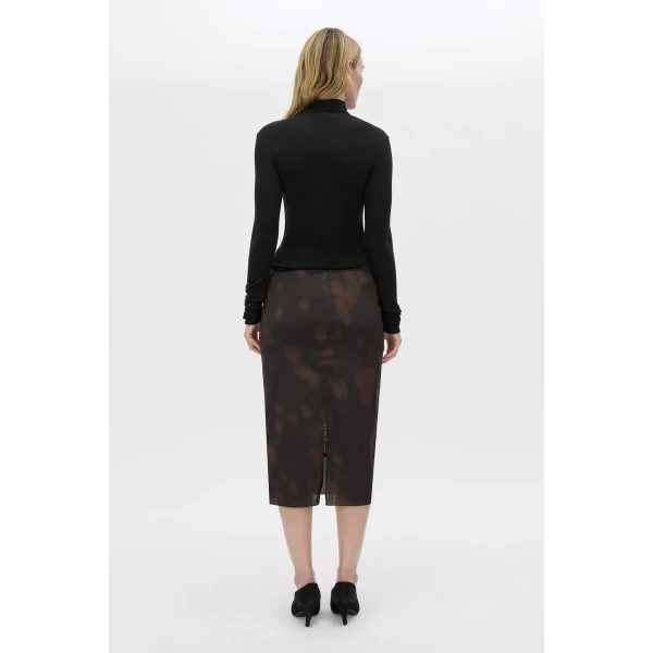 Camilla and Marc Nieve Printed Midi Skirt - Skirts - Luxury Ready-to-Wear at Coveti