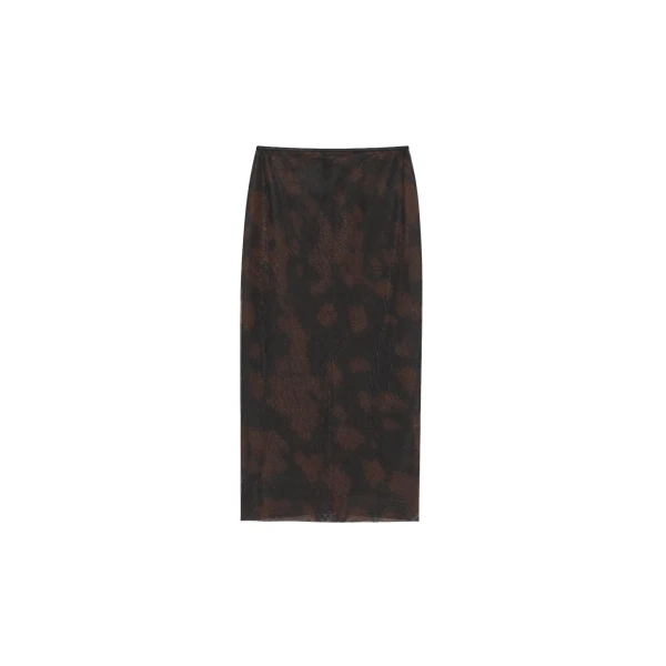 Camilla and Marc Nieve Printed Midi Skirt - Skirts - Luxury Ready-to-Wear at Coveti