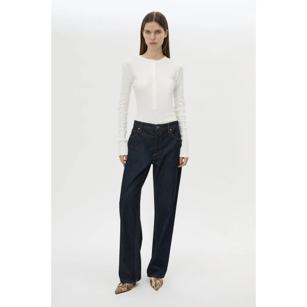 Camilla and Marc Noa Denim Jean - Pants - Luxury Ready-to-Wear at Coveti