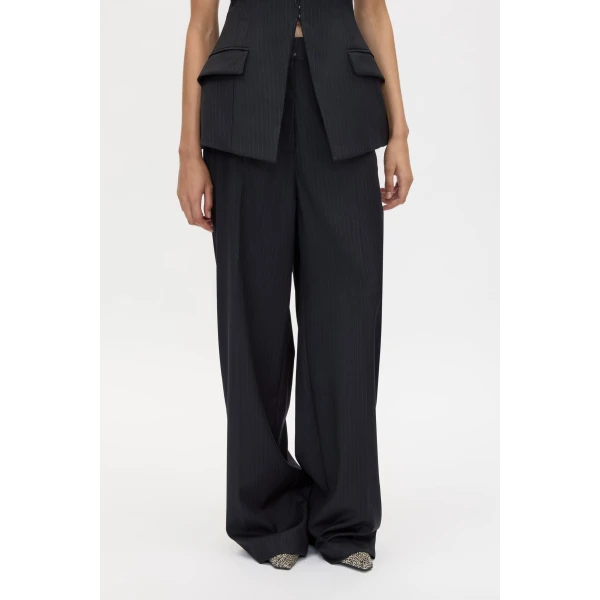 Camilla and Marc Orban Mid Rise Wide Leg Pant - Pants - Luxury Ready-to-Wear at Coveti