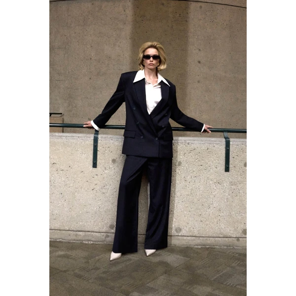 Camilla and Marc Orban Mid Rise Wide Leg Pant - Pants - Luxury Ready-to-Wear at Coveti