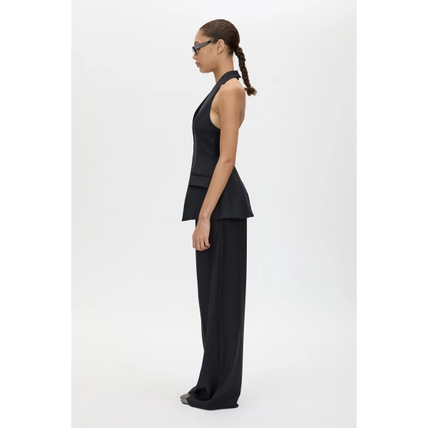 Camilla and Marc Orban Tailored Halter Top - Tops - Luxury Ready-to-Wear at Coveti