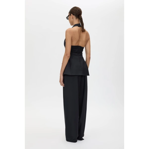 Camilla and Marc Orban Tailored Halter Top - Tops - Luxury Ready-to-Wear at Coveti