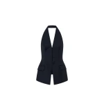 Camilla and Marc Orban Tailored Halter Top - Tops - Luxury Ready-to-Wear at Coveti
