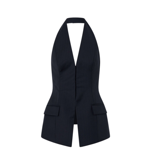 Camilla and Marc Orban Tailored Halter Top - Tops - Luxury Ready-to-Wear at Coveti