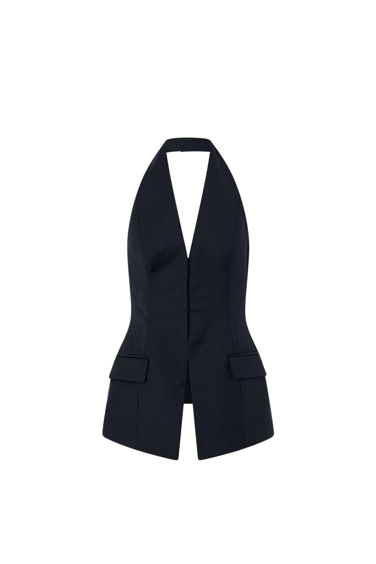 Camilla and Marc Orban Tailored Halter Top