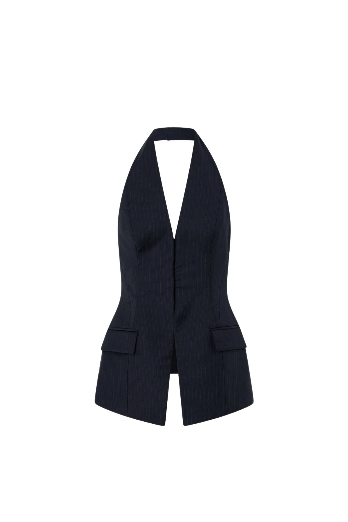 Camilla-and-Marc-Orban-Tailored-Halter-Top-coveti96439_nobg Camilla and Marc Orban Tailored Halter Top - Tops - Luxury Ready-to-Wear at Coveti