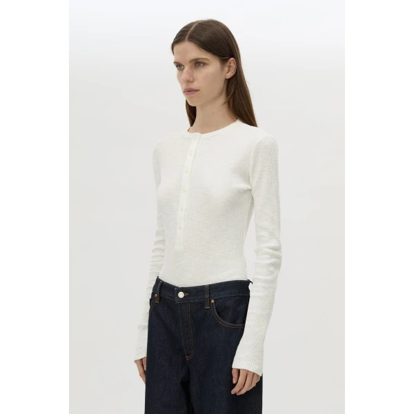 Camilla and Marc Orion Slub Jersey Bodysuit - Bikini - Luxury Ready-to-Wear at Coveti