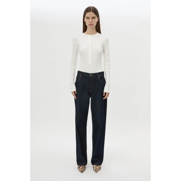 Camilla and Marc Orion Slub Jersey Bodysuit - Bikini - Luxury Ready-to-Wear at Coveti