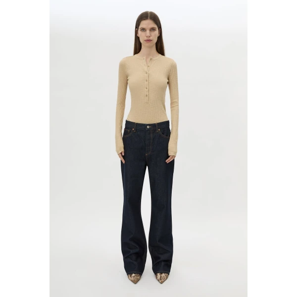 Camilla and Marc Orion Slub Jersey Bodysuit - Bikini - Luxury Ready-to-Wear at Coveti