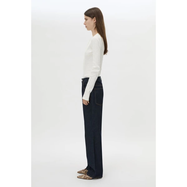 Camilla and Marc Orion Slub Jersey Bodysuit - Bikini - Luxury Ready-to-Wear at Coveti