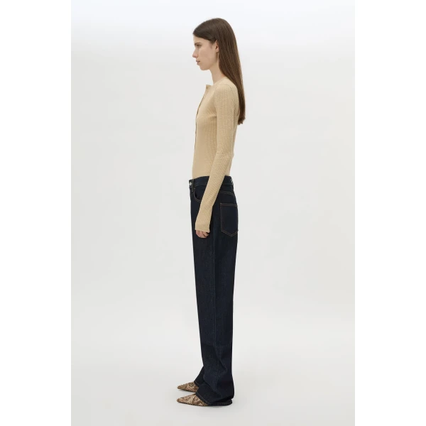 Camilla and Marc Orion Slub Jersey Bodysuit - Bikini - Luxury Ready-to-Wear at Coveti
