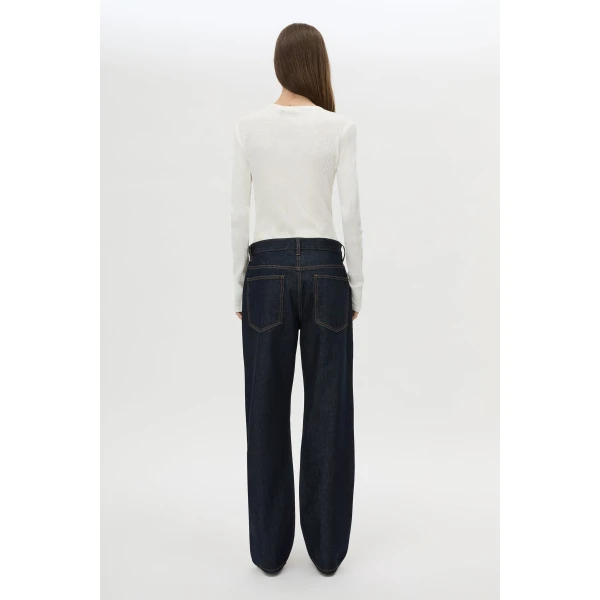 Camilla and Marc Orion Slub Jersey Bodysuit - Bikini - Luxury Ready-to-Wear at Coveti