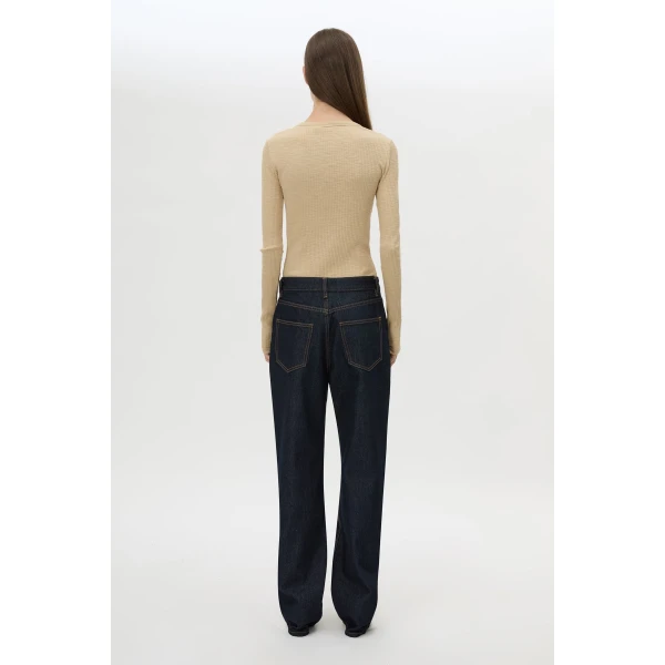 Camilla and Marc Orion Slub Jersey Bodysuit - Bikini - Luxury Ready-to-Wear at Coveti