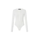 Camilla and Marc Orion Slub Jersey Bodysuit - Bikini - Luxury Ready-to-Wear at Coveti