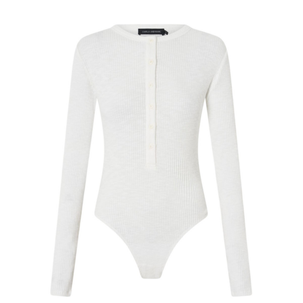 Camilla and Marc Orion Slub Jersey Bodysuit - Bikini - Luxury Ready-to-Wear at Coveti