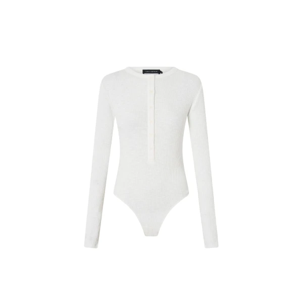 Camilla and Marc Orion Slub Jersey Bodysuit - Bikini - Luxury Ready-to-Wear at Coveti