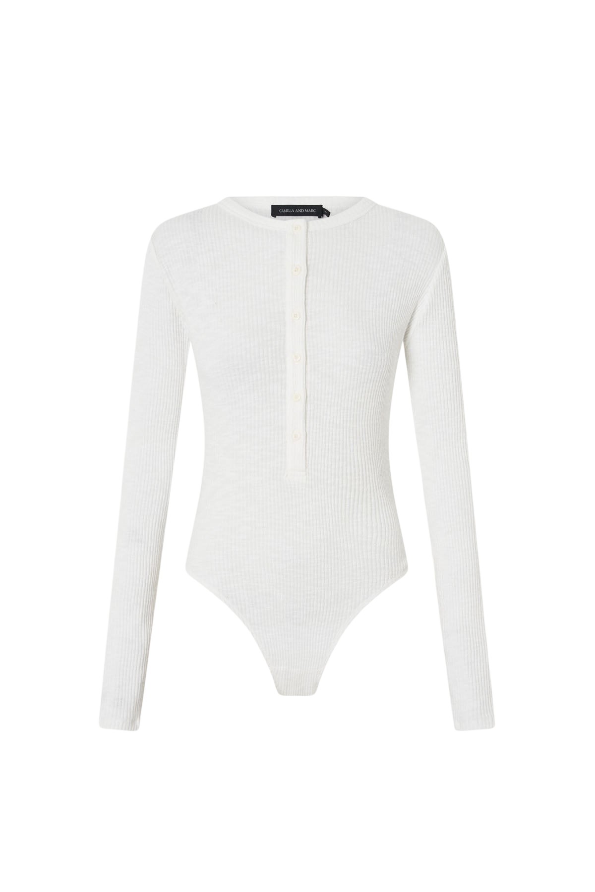 Camilla and Marc Orion Slub Jersey Bodysuit - Bikini - Luxury Ready-to-Wear at Coveti