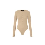 Camilla and Marc Orion Slub Jersey Bodysuit - Bikini - Luxury Ready-to-Wear at Coveti