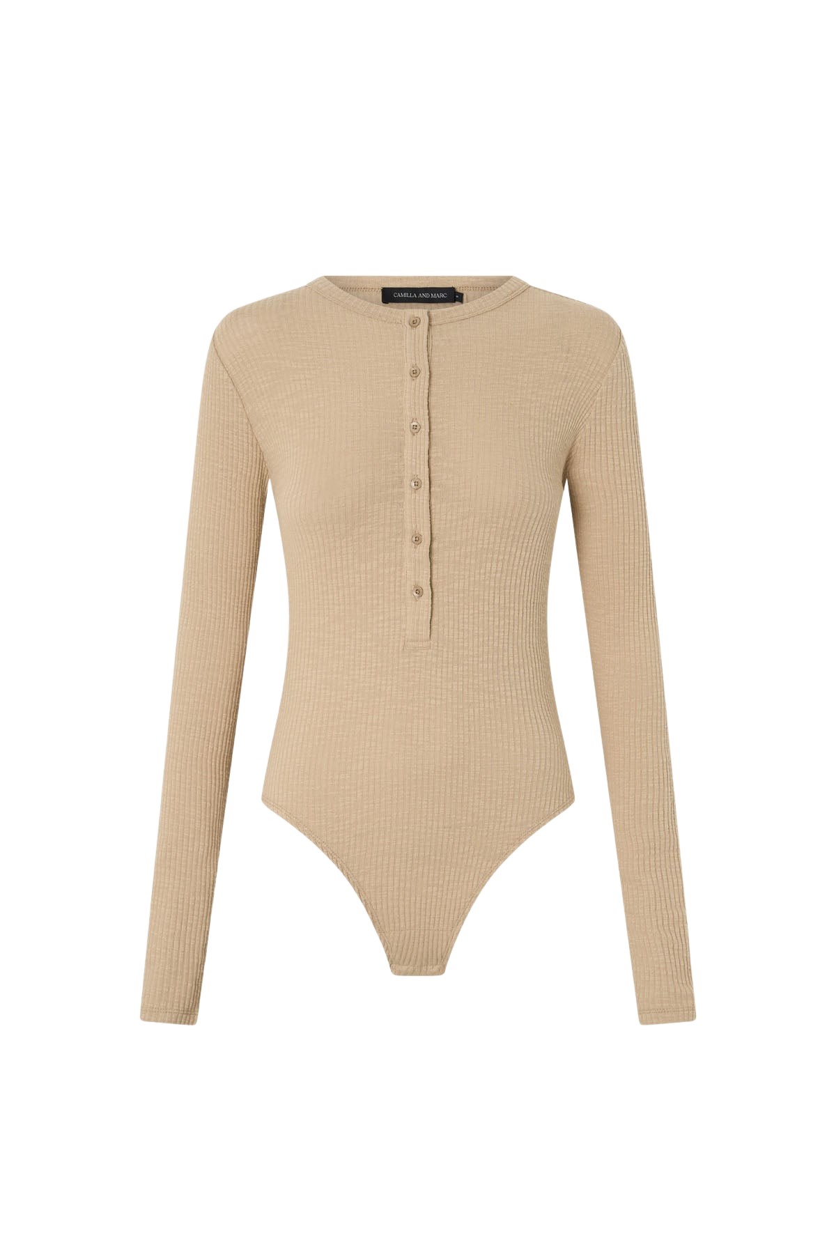 Camilla and Marc Orion Slub Jersey Bodysuit