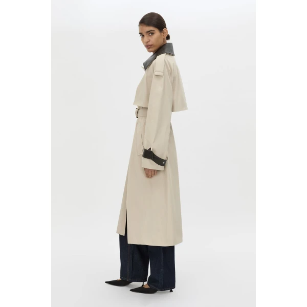 Camilla and Marc Passage Wide Sleeve Volumous Trench - Coats - Luxury Ready-to-Wear at Coveti