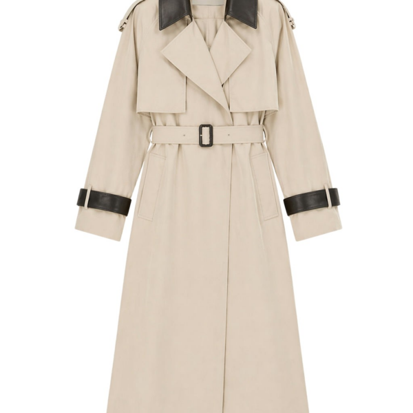 Camilla and Marc Passage Wide Sleeve Volumous Trench - Coats - Luxury Ready-to-Wear at Coveti