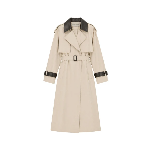 Passage Wide Sleeve Volumous Trench