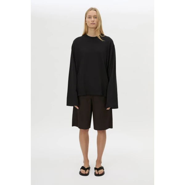Camilla and Marc Peretti Long Sleeve Tee - Tops - Luxury Ready-to-Wear at Coveti