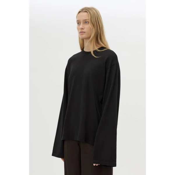 Camilla and Marc Peretti Long Sleeve Tee - Tops - Luxury Ready-to-Wear at Coveti