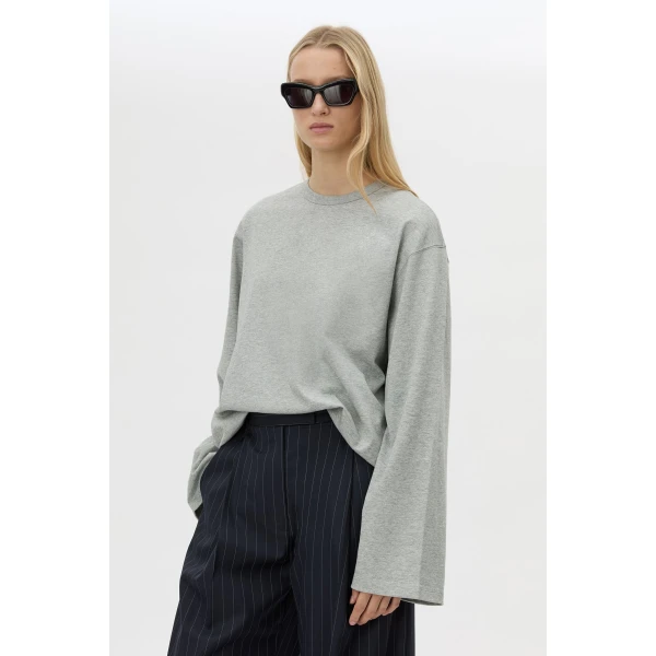 Camilla and Marc Peretti Long Sleeve Tee - Tops - Luxury Ready-to-Wear at Coveti