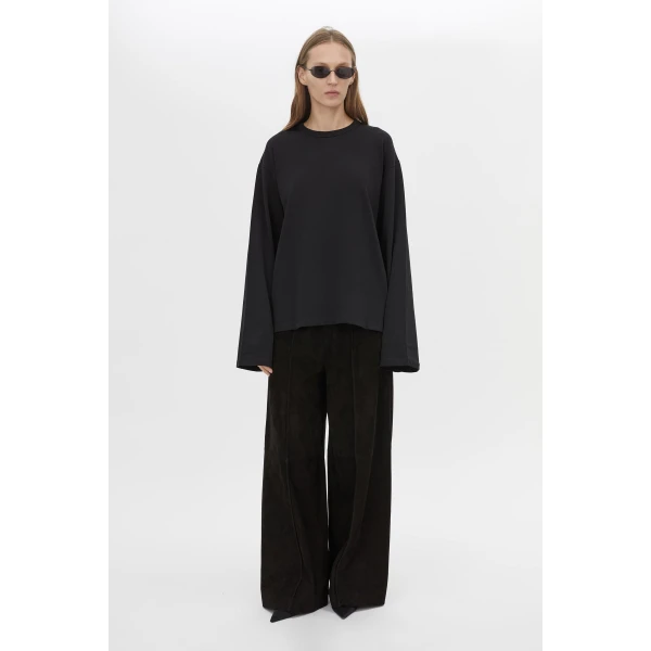 Camilla and Marc Peretti Long Sleeve Tee - Tops - Luxury Ready-to-Wear at Coveti