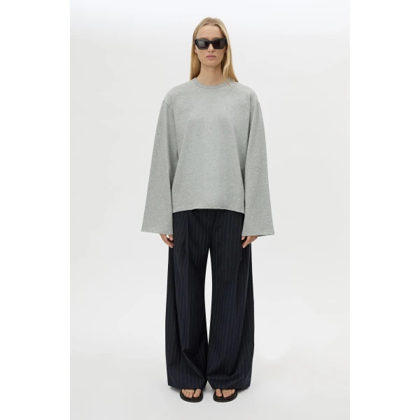 Camilla and Marc Peretti Long Sleeve Tee - Tops - Luxury Ready-to-Wear at Coveti