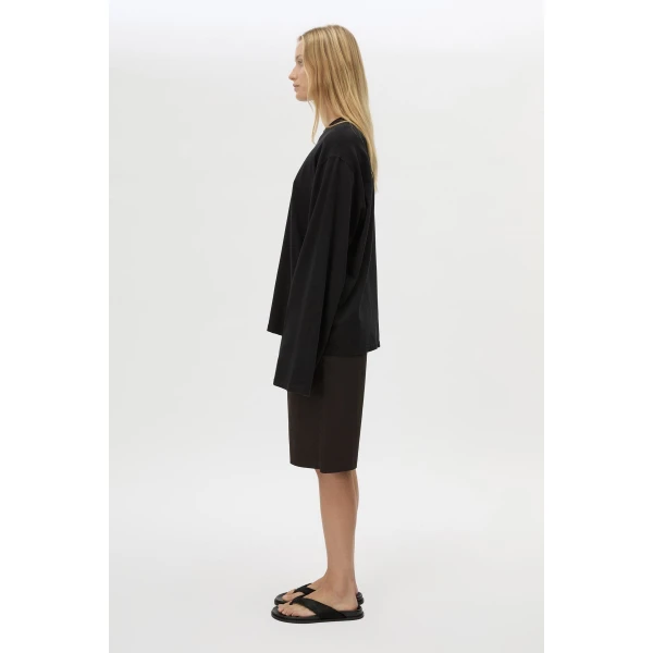 Camilla and Marc Peretti Long Sleeve Tee - Tops - Luxury Ready-to-Wear at Coveti