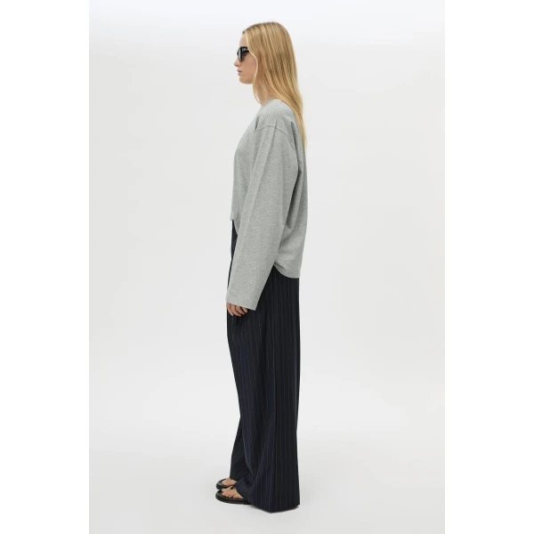 Camilla and Marc Peretti Long Sleeve Tee - Tops - Luxury Ready-to-Wear at Coveti