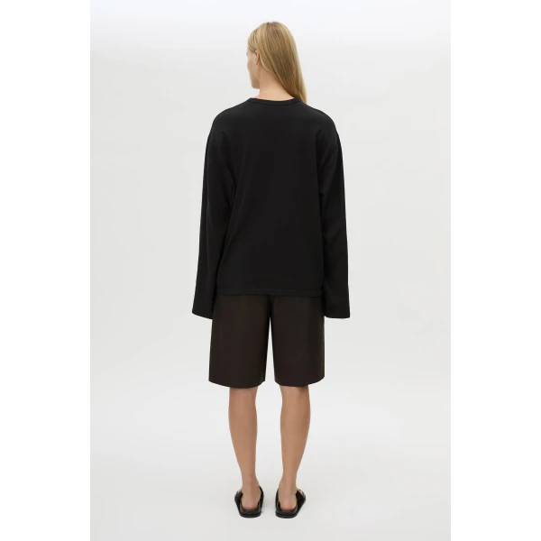 Camilla and Marc Peretti Long Sleeve Tee - Tops - Luxury Ready-to-Wear at Coveti
