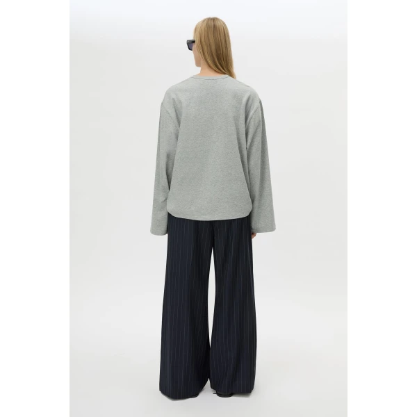 Camilla and Marc Peretti Long Sleeve Tee - Tops - Luxury Ready-to-Wear at Coveti